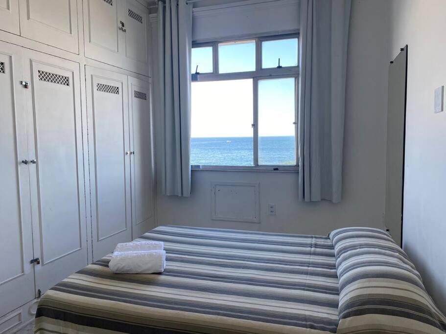Apartament Apartamento Com Vista Espetacular Para O Mar Rio de Janeiro Zewnętrze zdjęcie