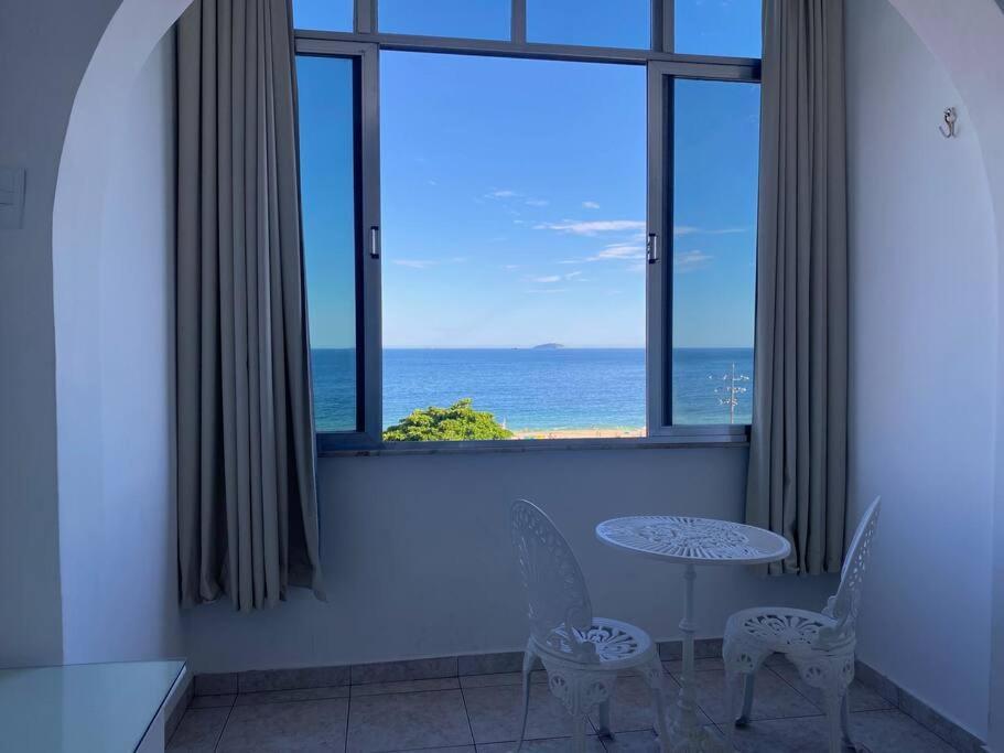 Apartament Apartamento Com Vista Espetacular Para O Mar Rio de Janeiro Zewnętrze zdjęcie